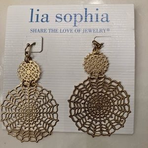Lia Sophia earrings